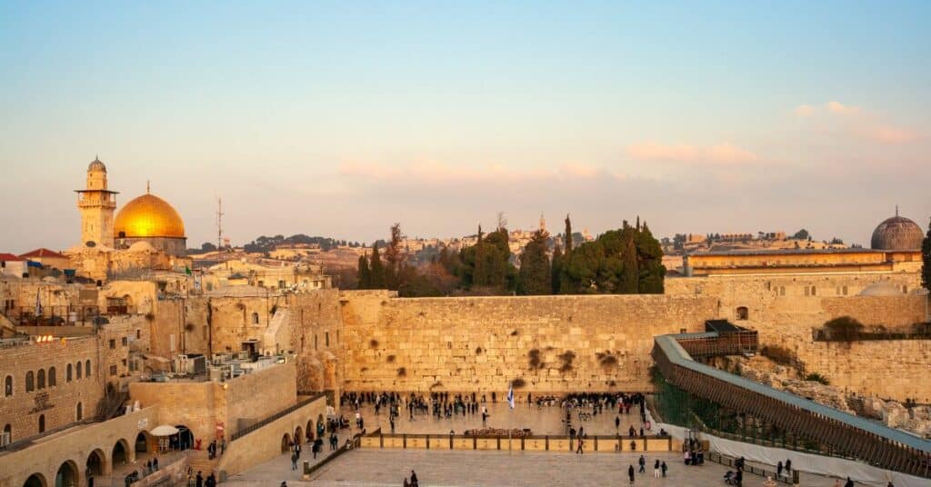 ירושלים המקום שבו מורשת פוגשת מודרניות בארץ הקודש