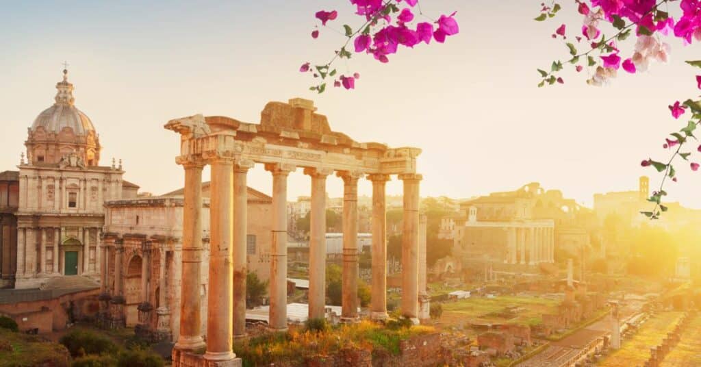 חופשה ברומא הכירו את העיר הרומנטית
