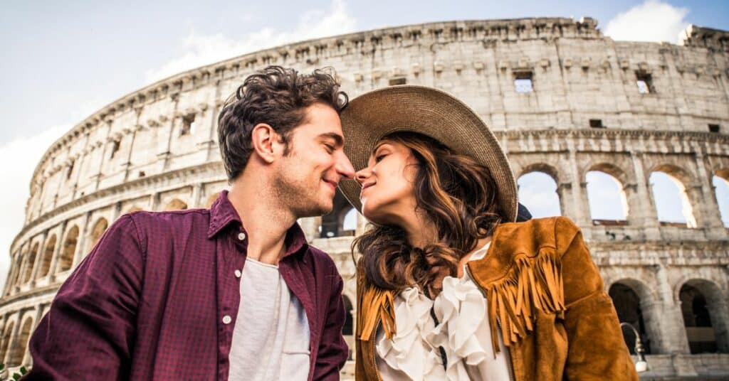 סיורים ברומא לזוגות
